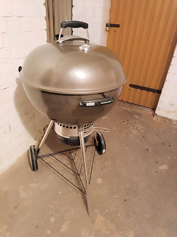 Weber Master-Touch GBS 57 Spezialedition Kugelgrill in Chemnitz