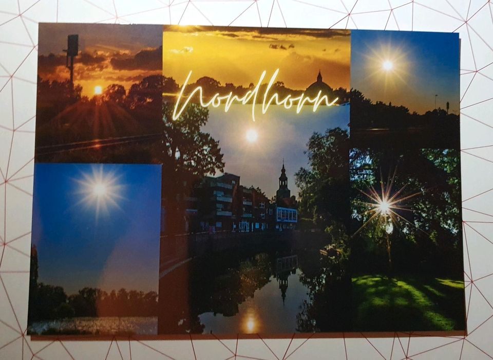 Nordhorner Postkarte in Nordhorn