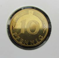 Kursmünzen der BRD. 10 Pfennig. Aus 1997-2001 Ihrer Wahl. STGL. Niedersachsen - Alfhausen Vorschau