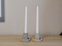 Kerzenhalter Paar aus grauem Beton Nordrhein-Westfalen - Ahlen Vorschau