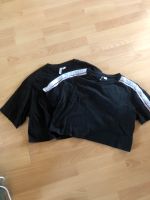 Damen Shirts, T-Shirts schwarz H&M Gr. S/M Nordrhein-Westfalen - Neuss Vorschau