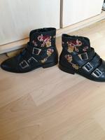 Halbhoher Stiefel von Zara Niedersachsen - Vechelde Vorschau