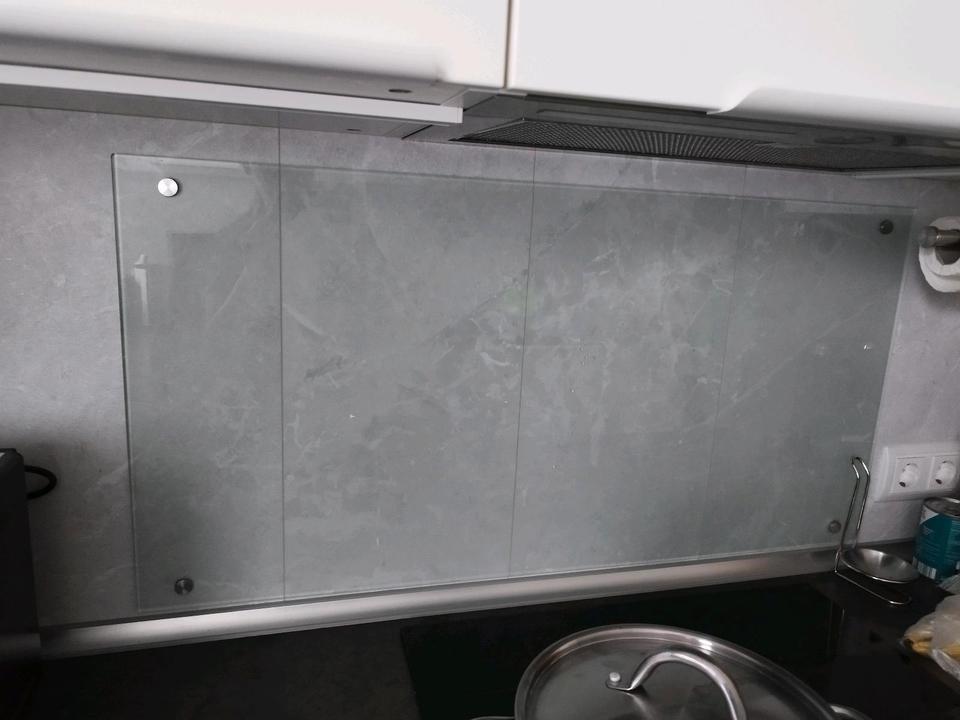 Küchenrückwand aus Glas/ Spritzschutz/Wandschutz in Henstedt-Ulzburg