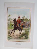 Leibgarde Husaren Regiment Deutschlands Heer und Flotte von 1900 Baden-Württemberg - Leonberg Vorschau