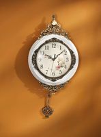 Wanduhr mit arabischen Ziffern Uhr Quartzuhr Quartz #06830 Baden-Württemberg - Birkenfeld Vorschau