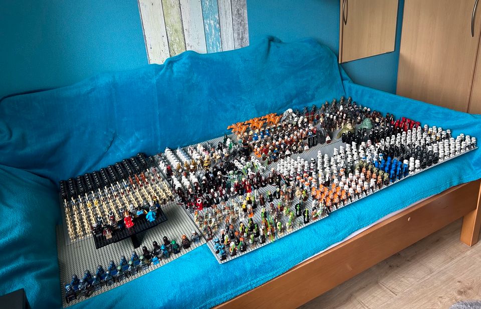 Lego Star Wars Figuren und Set Sammlungsverkauf-Top Zustand! in Essen