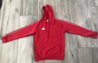 Adidas Hoodie Sweatshirt Kapuze Gr. S rot Nordrhein-Westfalen - Spenge Vorschau