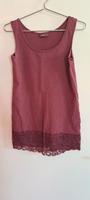 Longtop mit Spitze dunkelrosa/lila Gr.40, Unterziehshirt Gr.40 Niedersachsen - Uelzen Vorschau