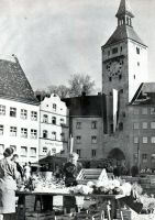 Landsberg - Samstagsmarkt Juli-August 1954  - Vintage Deko Baden-Württemberg - Steinen Vorschau
