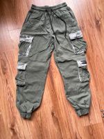 Baggy-Pant Cargohose NEW YORKER Gr.XS grün/camouflage Nordrhein-Westfalen - Ratingen Vorschau