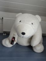Großer Eisbär / Coca Cola / ca. 70 auf 90 cm / selten Hessen - Hasselroth Vorschau