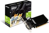 Neue MSI Nvidia GeForce GT710 2GD3H LP 2GB Grafikkarte Schleswig-Holstein - Lübeck Vorschau