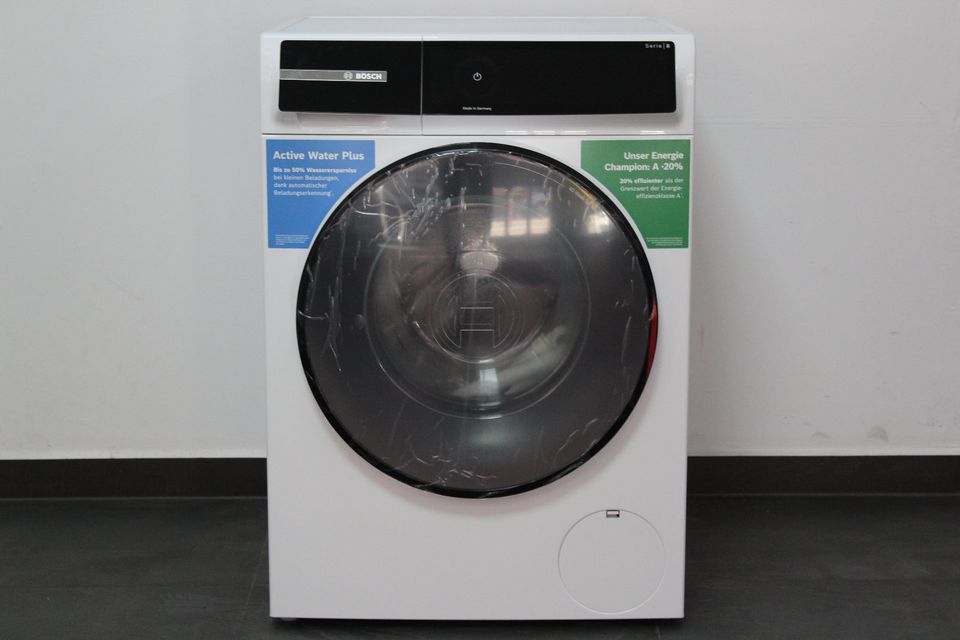 //NEU//Waschmaschine Bosch// 9kg//EEK A //2 Jahre Garantie in Erfurt