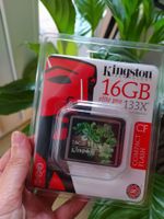 Kingston Compact Flash (CF) Elite Pro 133x 16GB Speicherkarte Elberfeld - Elberfeld-West Vorschau