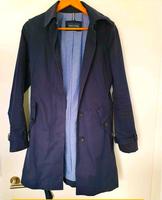 Marc O'Polo MOP Mantel Sommer Trenchcoat blau marine XS 34 Baumw Berlin - Lichtenberg Vorschau