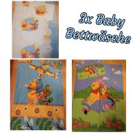 3x Babybett, Bettwäsche, Winnie Pooh Rheinland-Pfalz - Waldesch Vorschau