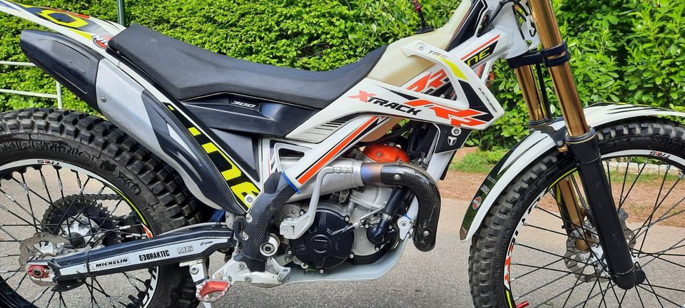 Trial TRS X-track 300 RR E-Start Adam Raga 2020 in Freiburg im Breisgau