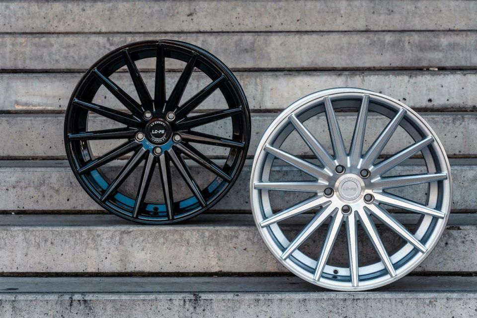 La Chanti LCP5 Concave 19 Zoll Alufelgen 8.5x19 9.5x19 Mercedes in Marbach am Neckar