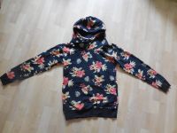 Fitz Hoody 176 182 schwarz mit Blumen Bielefeld - Sennestadt Vorschau