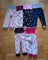 Pumphose selbstgenäht 86 92 74 80 Joggingshose leggings Schleswig-Holstein - Norderstedt Vorschau