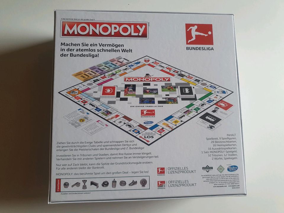 Diverse Monopoly Spiele in Lachendorf