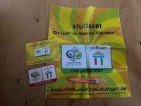 FIFA WM Stadt 2006 Stuttgart Tüte Karte Sticker Kuli Rheinland-Pfalz - Winnweiler Vorschau