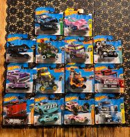 ❤️ Hot Wheels Treasure hunt  T-Hunt Jeep Chevy Ford Batman twin Düsseldorf - Eller Vorschau