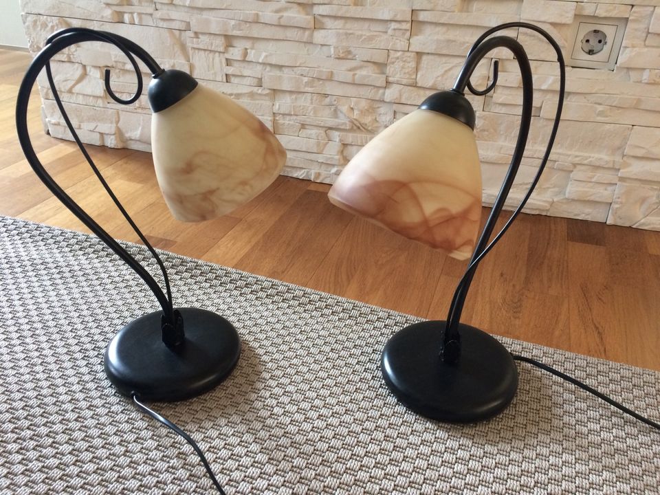 2 Tischlampen in Andernach