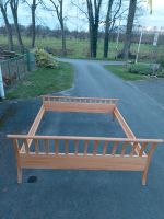 Bett Holzbett Buche 1,8 x 2 m Nordrhein-Westfalen - Verl Vorschau