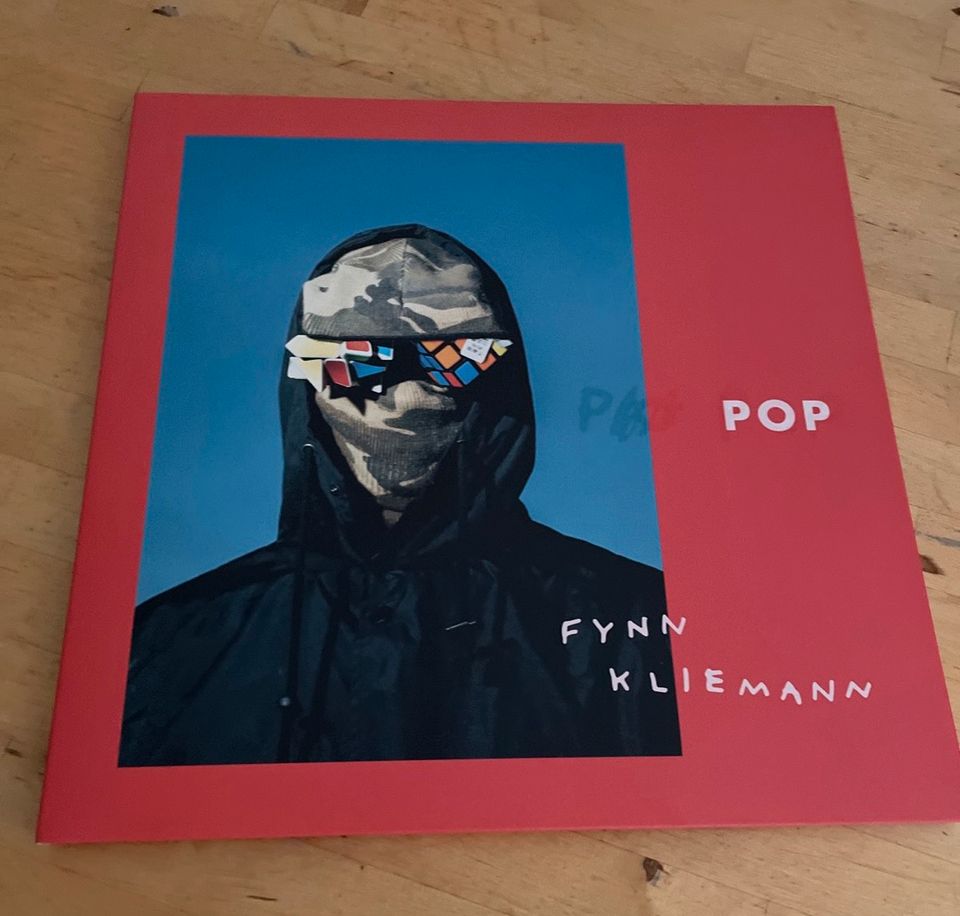 Fynn Kliemann „POP“ LP Vinyl Schallplatte + Beanie Mütze in Mainz