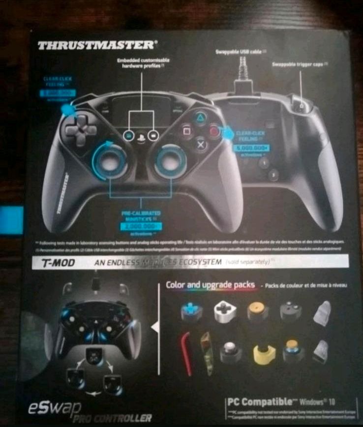 Thrustmaster eSwap Pro Controller in Bredstedt