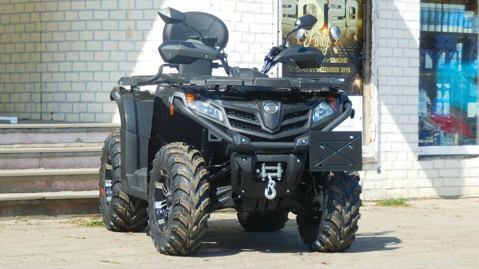 CFMOTO CForce 450 EFI 4×4 L DLX ATV/Quad *inkl. Lieferung* in Salzwedel