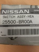 Sitzheizungsschalter Nissan Qashqai 25500BR00A Nordrhein-Westfalen - Herdecke Vorschau