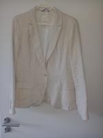 Blazer von YAYA, naturfarbend, Leinen, Gr. 42 (eher Gr. 40) Niedersachsen - Wardenburg Vorschau