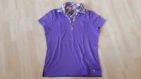 T-Shirt/Poloshirt lila, Größe 42 München - Hadern Vorschau