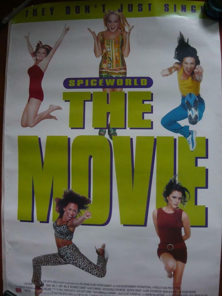 Spice Girls-Plakat in Köln