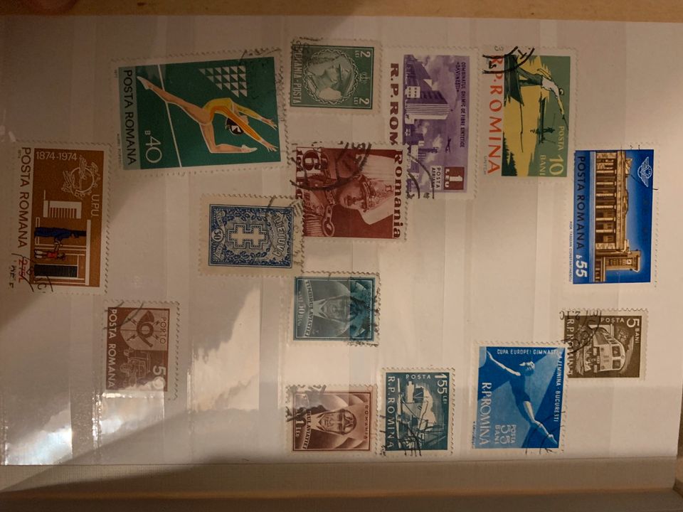 Briefmarkensammlung Nr.3. DDR und Ungarn in Dresden