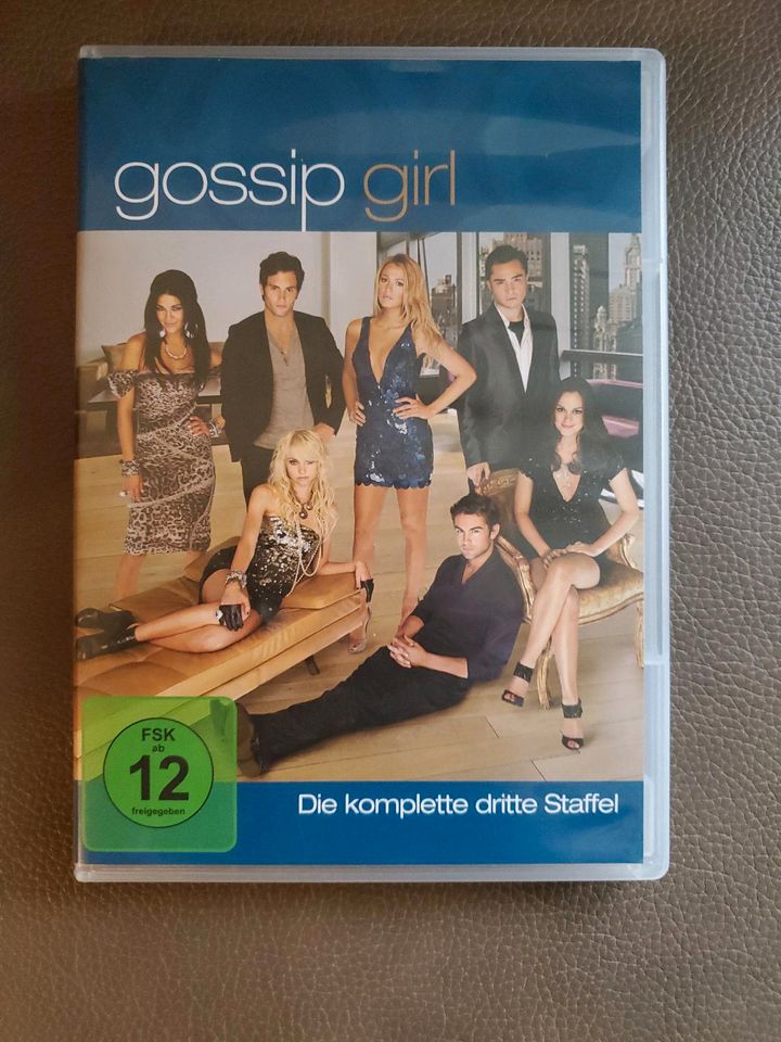 Gossip Girl die komplette Serie Staffel 1 -6 DVD in Nebel