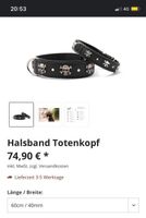 Halsband Totenkopf 60cm für große Hunde Hamburg-Nord - Hamburg Langenhorn Vorschau