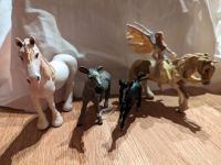 Schleich Tiere (Pferd, Esel, Fohlen, Pferd mit Reiter Niedersachsen - Embsen Vorschau