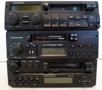3 GRUNDIG Cassetten Autoradio - WKC 3905 RDS - 2830 / 2841 VD Nordrhein-Westfalen - Lohmar Vorschau