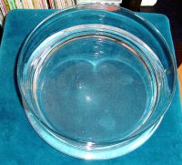 schwere Glasschale, 28 cm ø, 10 cm hoch Hessen - Bad Sooden-Allendorf Vorschau