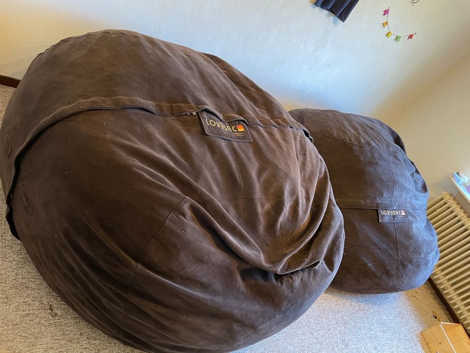 XXXL Sitzsack, super bequem für bis zu 5 Personen in Eschede