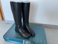 Geox Stiefel schwarz Glattleder Nordrhein-Westfalen - Castrop-Rauxel Vorschau