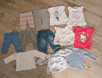 Kleider-Paket Gr.68 Sommer dünne Shirts, Leggins diverse Marken Sachsen - Markkleeberg Vorschau