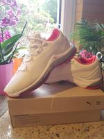 PUMA First Mile - White High Risk Red Größe 40 NEU Niedersachsen - Bremervörde Vorschau
