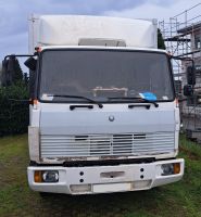 LKW Mercedes Benz MB 814 mit Koffer u Ladebordwand, nur 175258 km Nordrhein-Westfalen - Kürten Vorschau