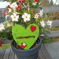 Holz Herz Dekorieren handmade with Love Hessen - Michelstadt Vorschau
