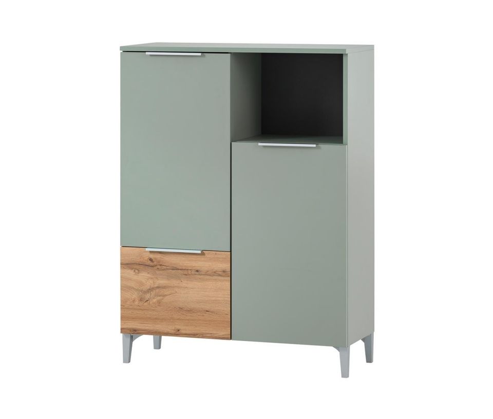 Kommode 80cm Highboard Pistazie Grün Eichelandhaus NEU OVP #146 in Bad Oeynhausen