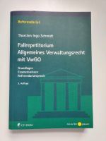 Schmidt, Fallrepetitorium Allgemeines Verwaltungsrechts mit VwGO Sachsen-Anhalt - Magdeburg Vorschau
